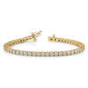 Gold Diamond Tennis Bracelets