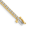 Gold Diamond Tennis Bracelets