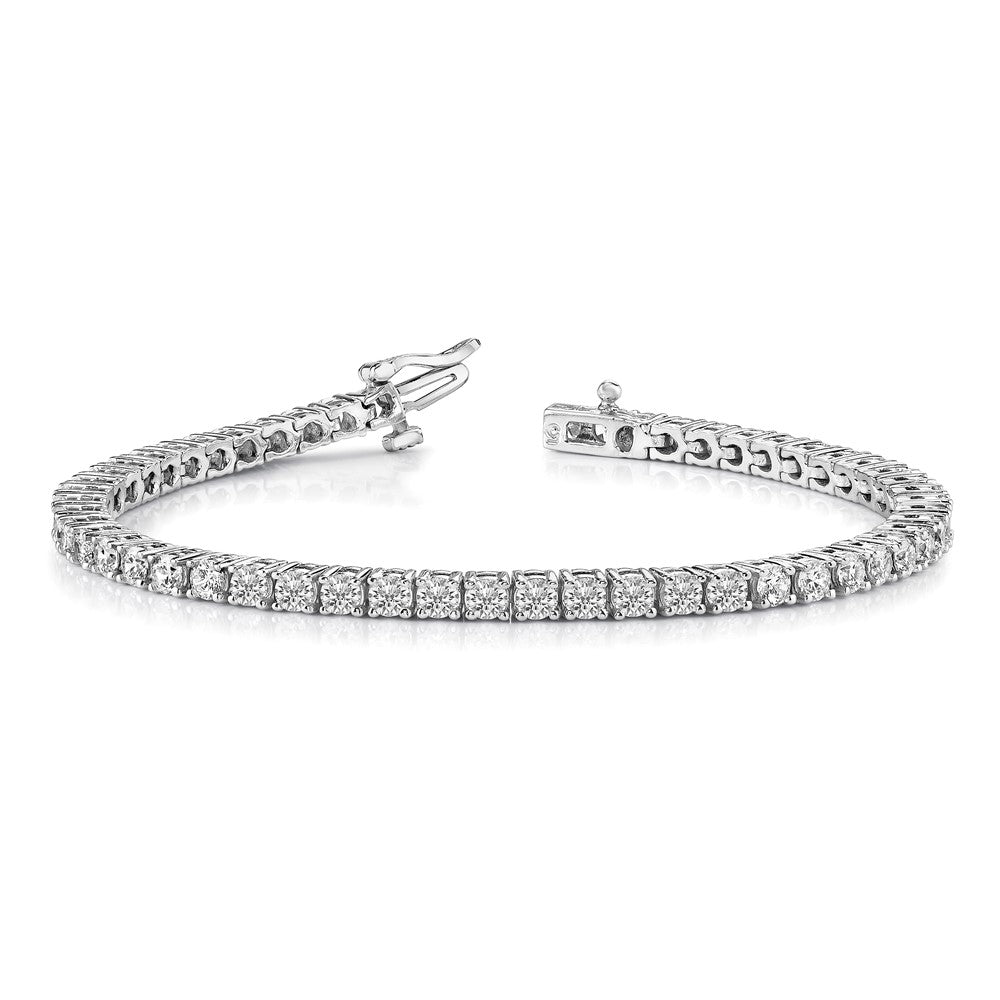 Gold Diamond Tennis Bracelets