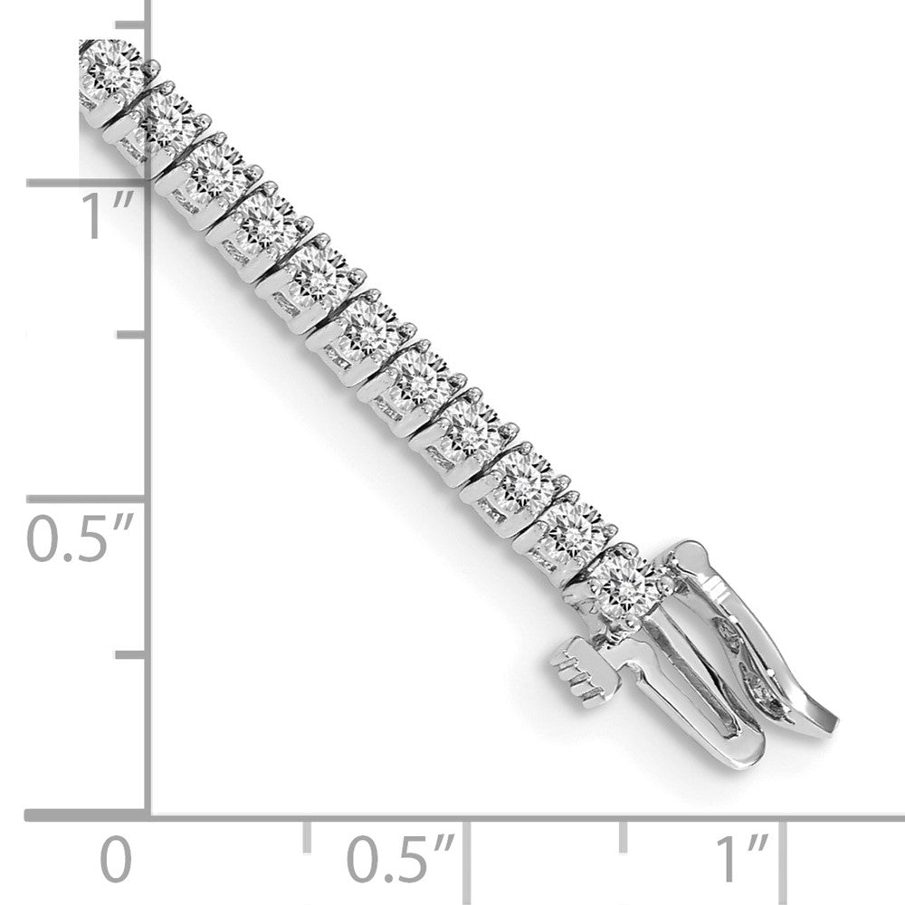 Gold Diamond Tennis Bracelets