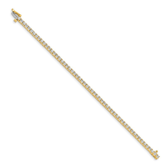 Gold Diamond Tennis Bracelets