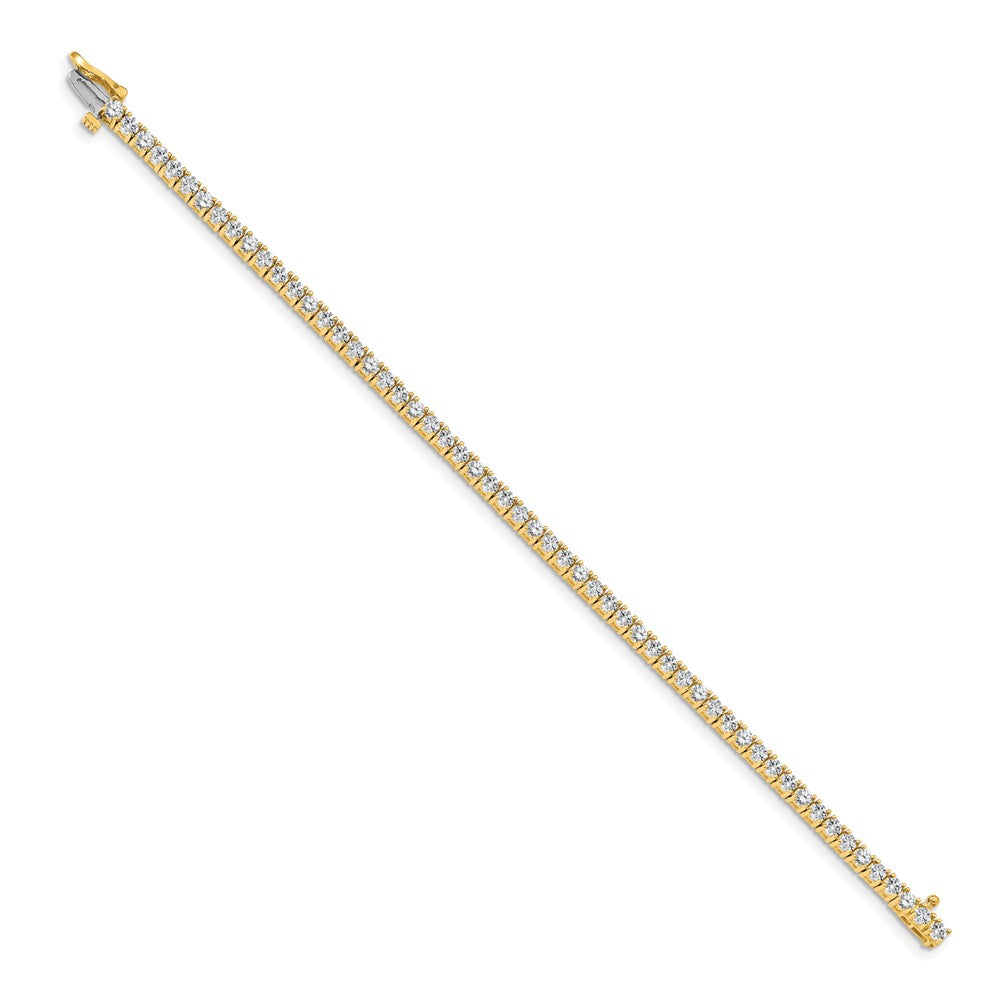 Gold Diamond Tennis Bracelets