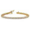 Gold Diamond Tennis Bracelets