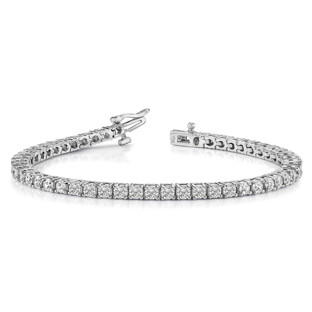 Gold Diamond Tennis Bracelets