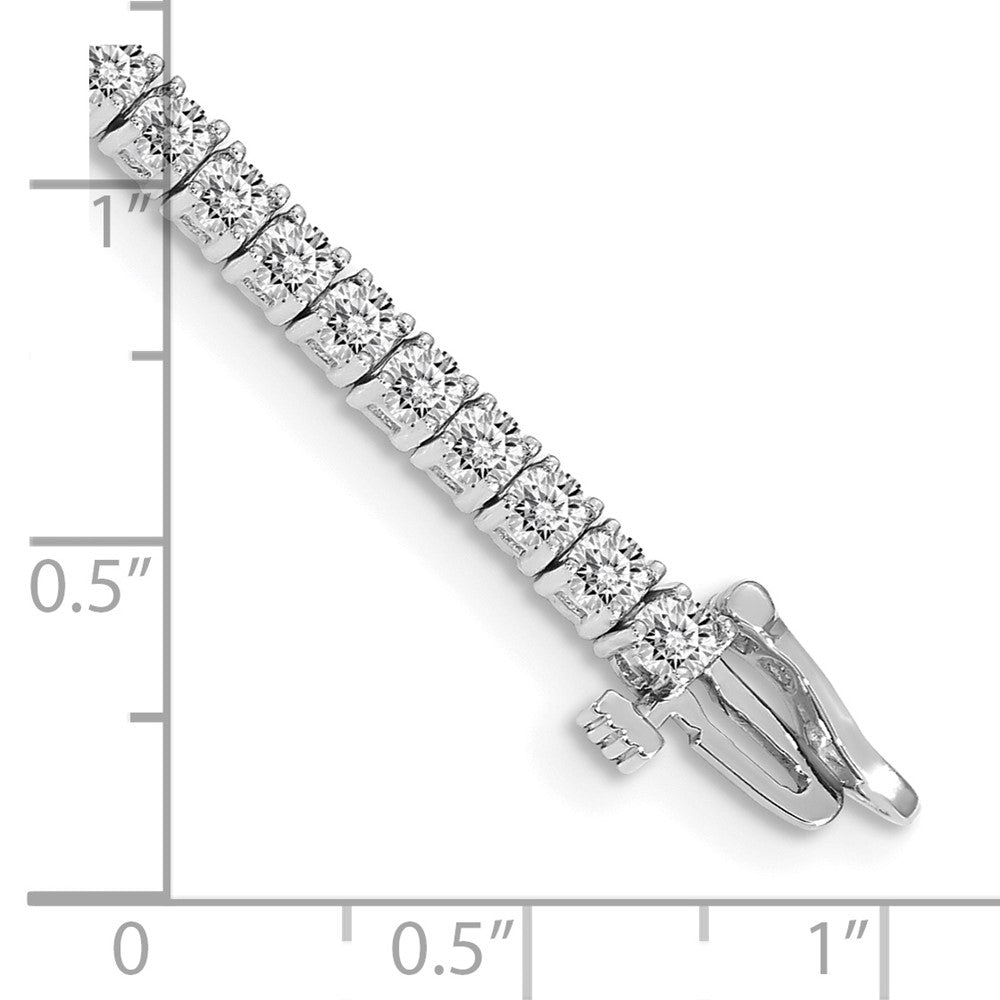 Gold Diamond Tennis Bracelets