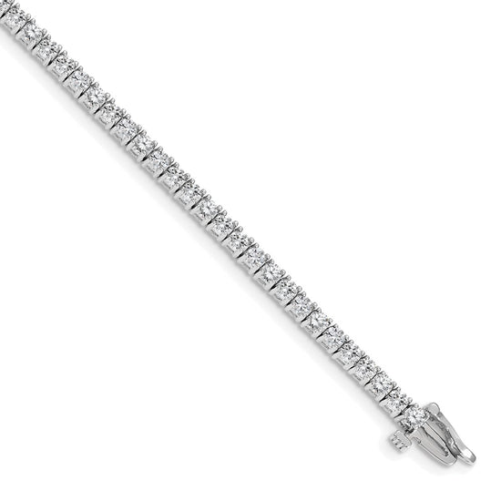 Gold Diamond Tennis Bracelets
