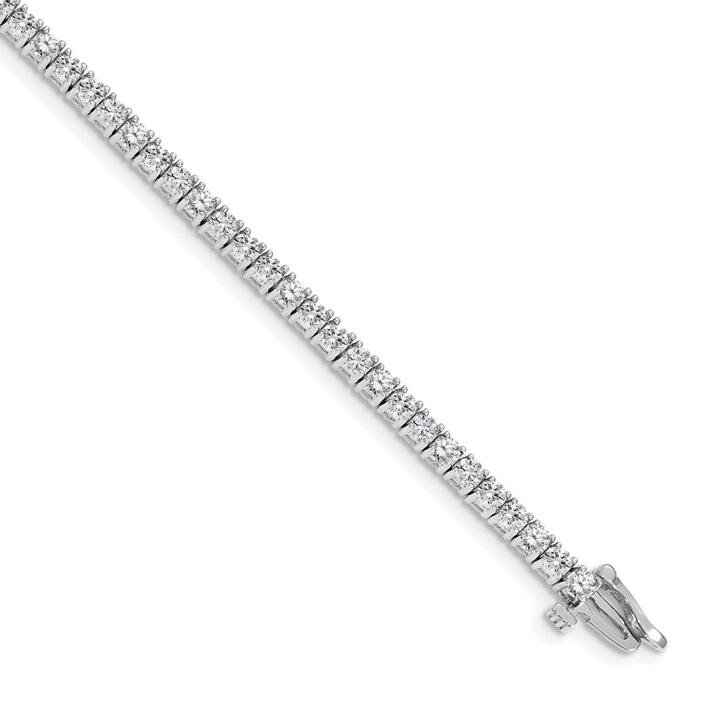 Gold Diamond Tennis Bracelets