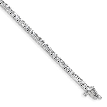 Gold Diamond Tennis Bracelets