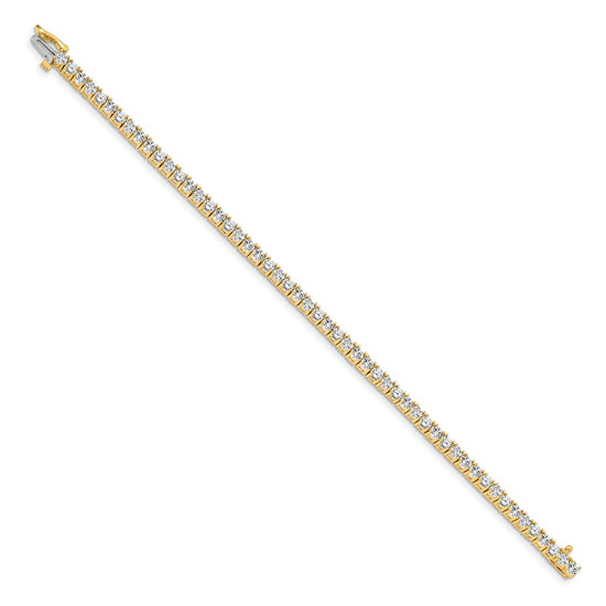 Gold Diamond Tennis Bracelets