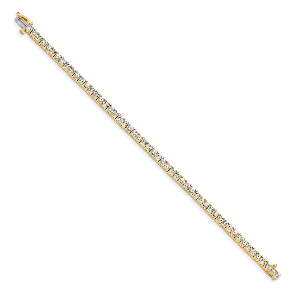 Gold Diamond Tennis Bracelets