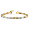 Gold Diamond Tennis Bracelets