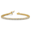 Gold Diamond Tennis Bracelets