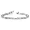 Gold Diamond Tennis Bracelets