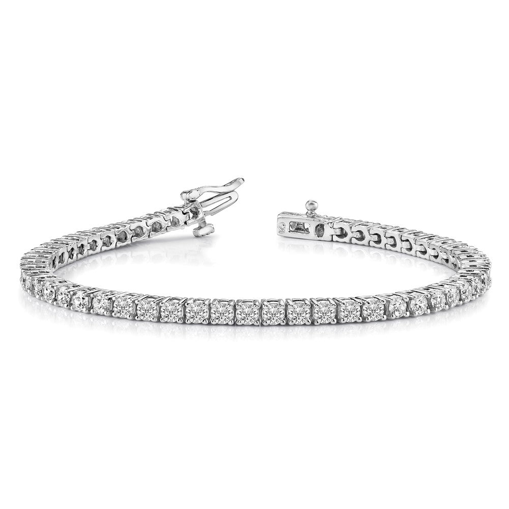 Gold Diamond Tennis Bracelets