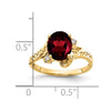 Oval Gemstone & Diamond Filigree Rings
