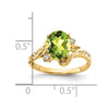Oval Gemstone & Diamond Filigree Rings
