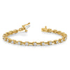 Gold Diamond Tennis Bracelets