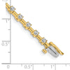 Gold Diamond Tennis Bracelets
