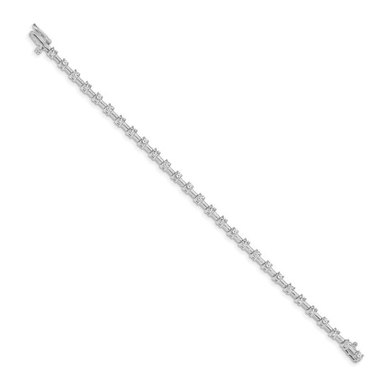 Gold Diamond Tennis Bracelets