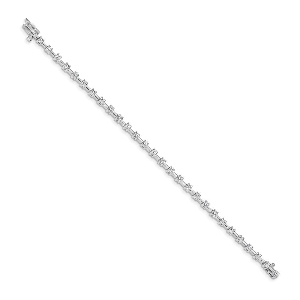 Gold Diamond Tennis Bracelets
