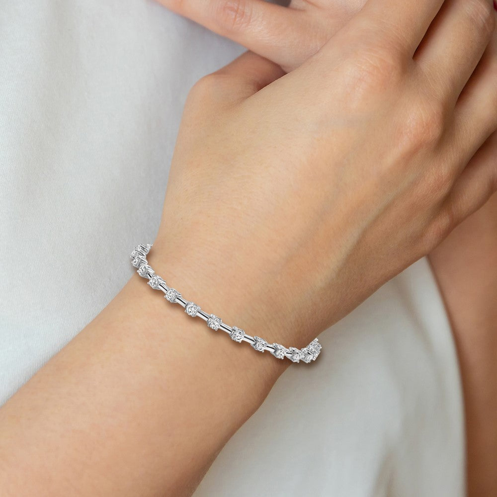 Gold Diamond Tennis Bracelets