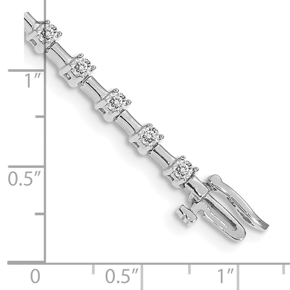 Gold Diamond Tennis Bracelets