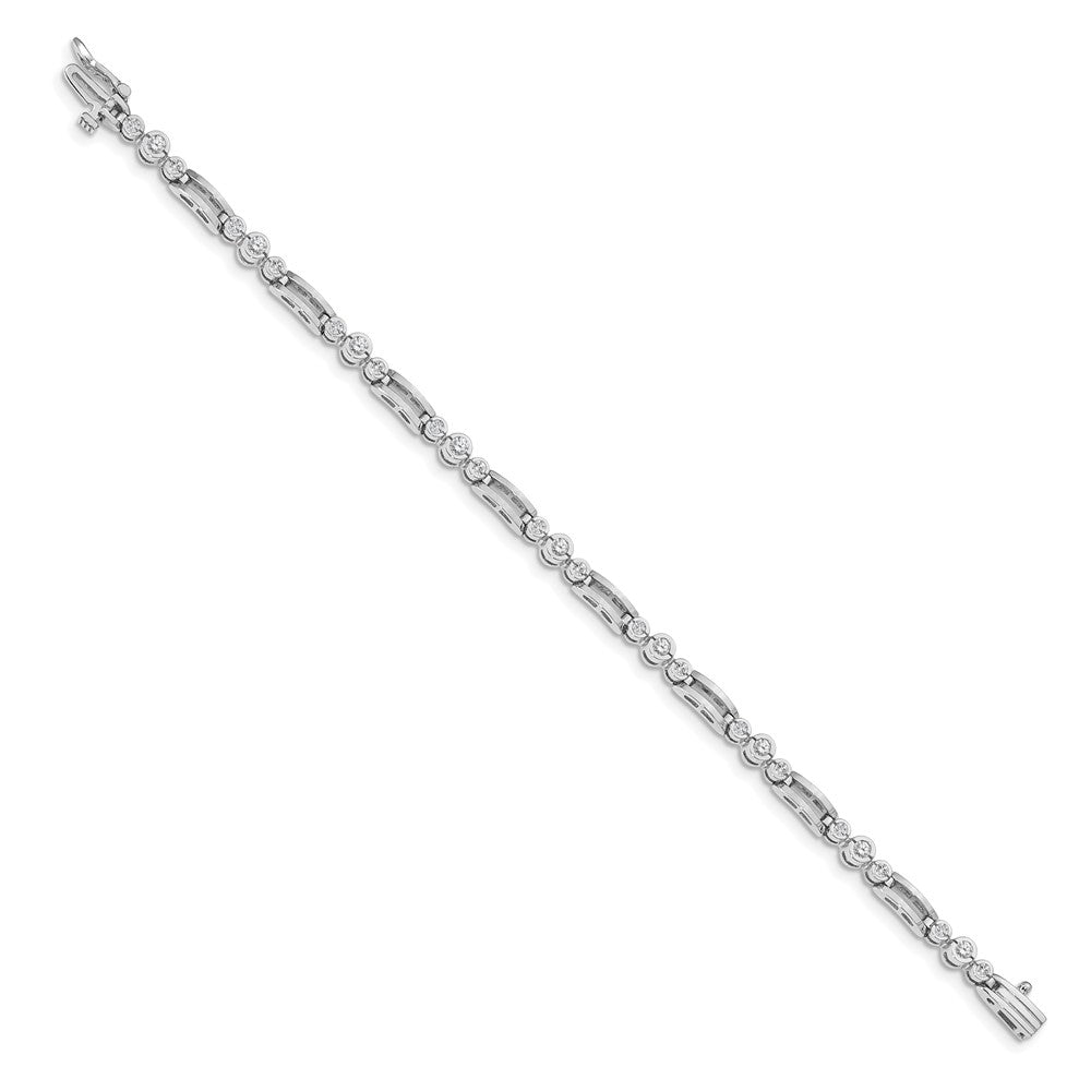 Diamond Fancy Tennis Bracelets