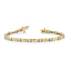 Gold Diamond Tennis Bracelets