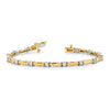 Gold Diamond Tennis Bracelets
