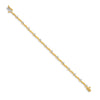 Gold Diamond Tennis Bracelets