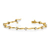 Gold Diamond Tennis Bracelets