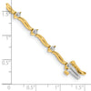 Gold Diamond Tennis Bracelets