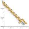 Gold Diamond S Link Bracelets