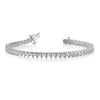 Gold Diamond S Link Bracelets