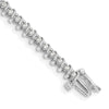 Gold Diamond S Link Bracelets