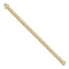 Gold Diamond S Link Bracelets