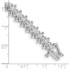 Gold Diamond S Link Bracelets