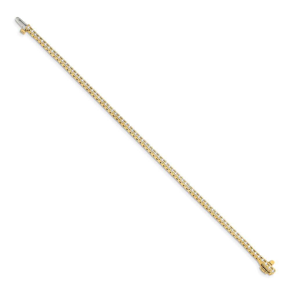 Gold Diamond Tennis Bracelets