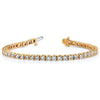 Gold Diamond Tennis Bracelets