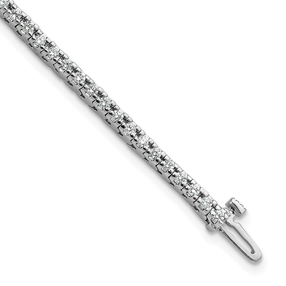 Gold Diamond Tennis Bracelets