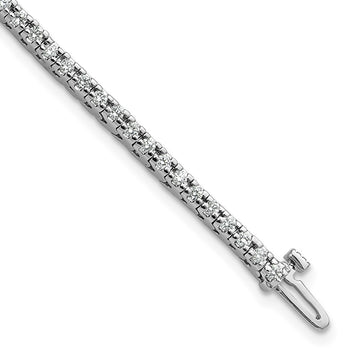 Gold Diamond Tennis Bracelets