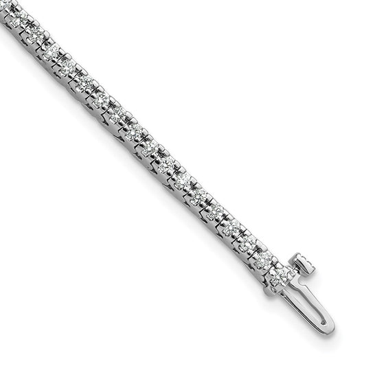 Gold Diamond Tennis Bracelets