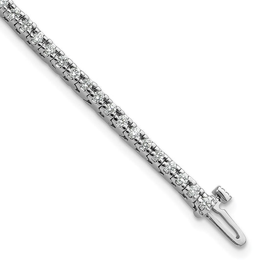 Gold Diamond Tennis Bracelets