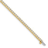 Gold Diamond Tennis Bracelets