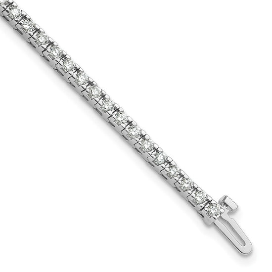 Gold Diamond Tennis Bracelets