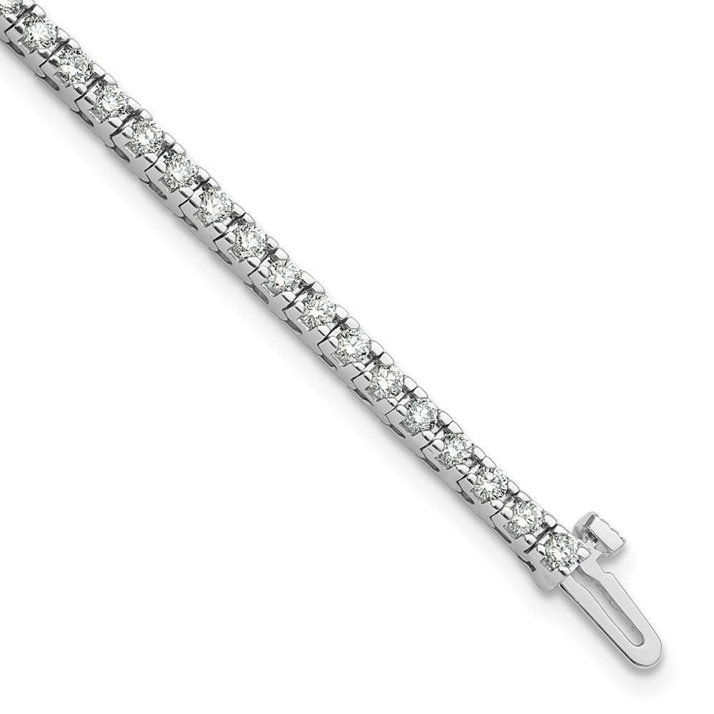 Gold Diamond Tennis Bracelets