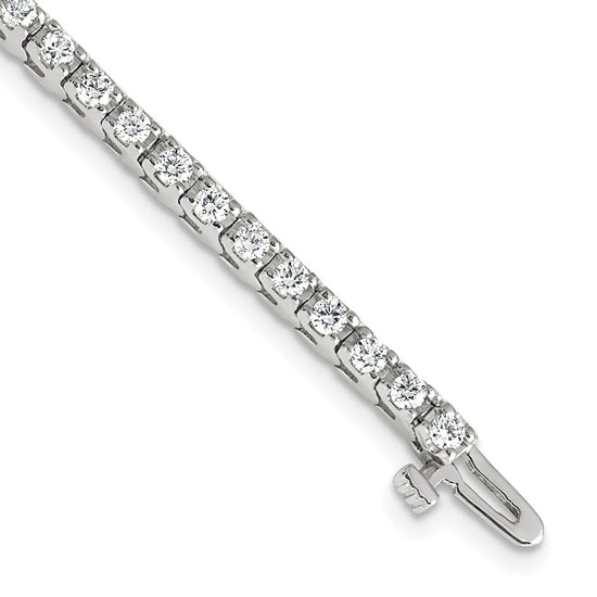 Gold Diamond Tennis Bracelets