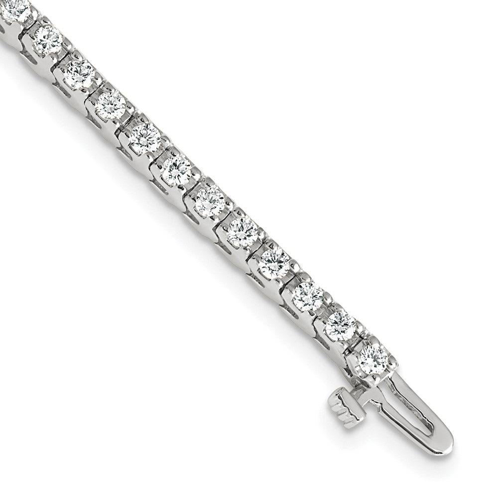 Gold Diamond Tennis Bracelets