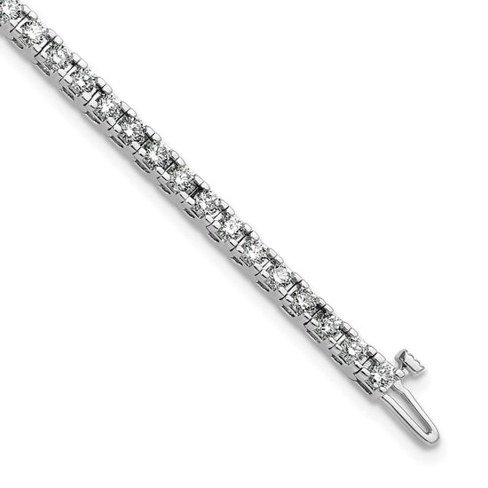 Gold Diamond Tennis Bracelets