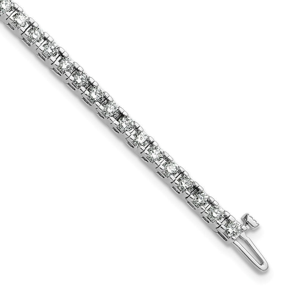 Gold Diamond Tennis Bracelets
